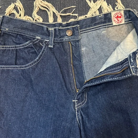 Vintage LONG Lawman Cargo Jeans - Picture 5 of 8